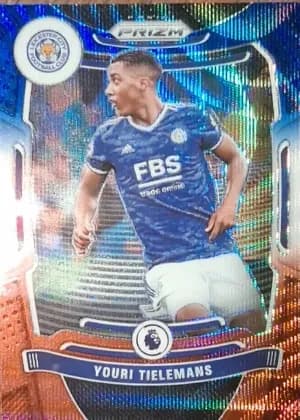 2021-22 Panini Prizm Youri Tielemans
