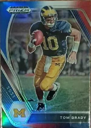 Tom Brady [Red Prizm] #6