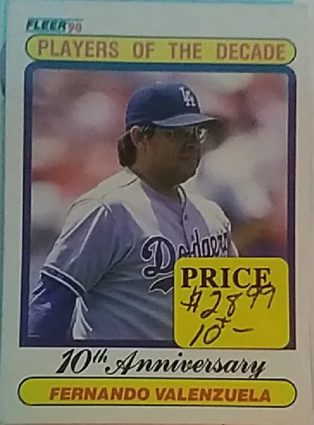 Fernando Valenzuela #622