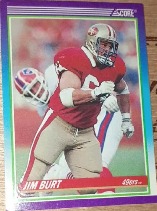 Jim Burt #545