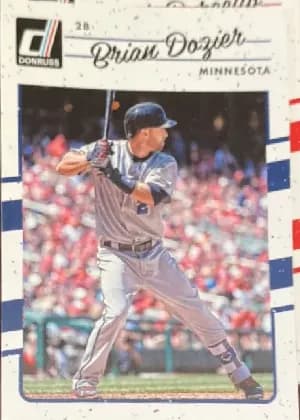 Brian Dozier [Carolina Blue] #116