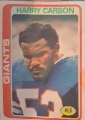 Harry Carson #393