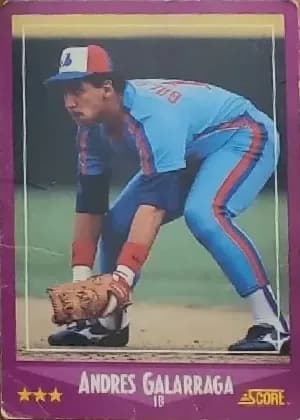 Andres Galarraga #19