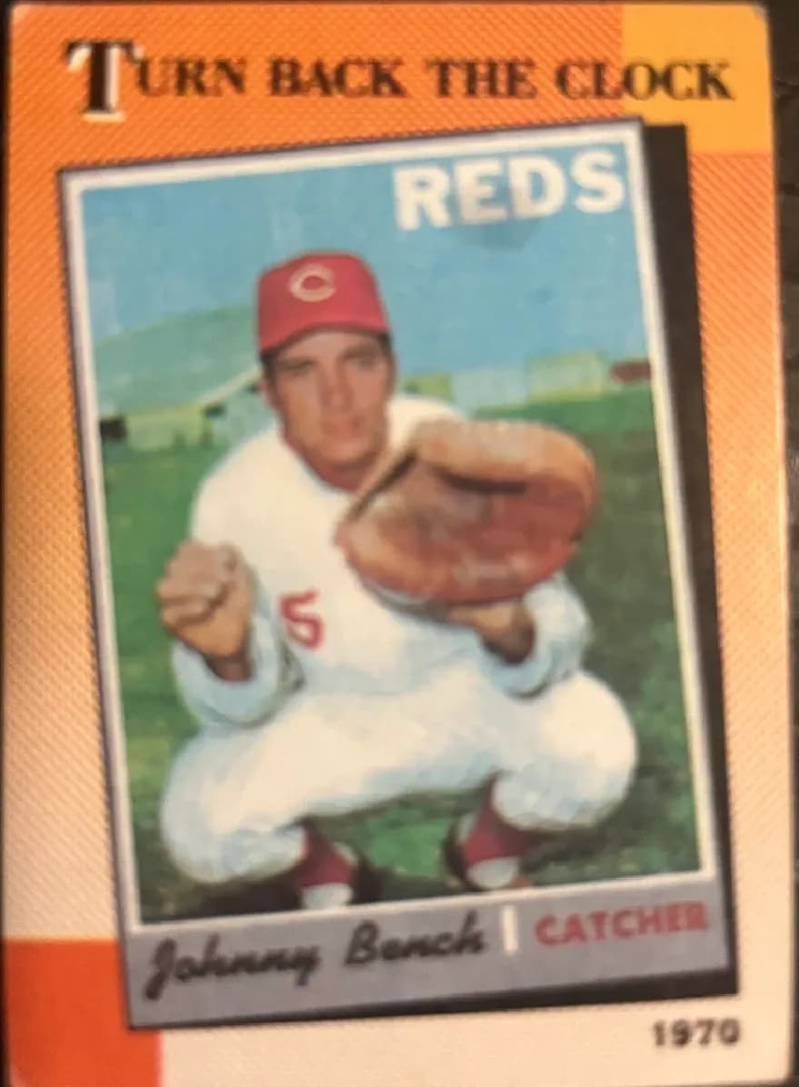 Johnny Bench #664
