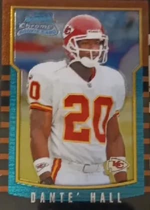 Dante Hall [Refractor] #223