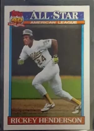 Rickey Henderson #391