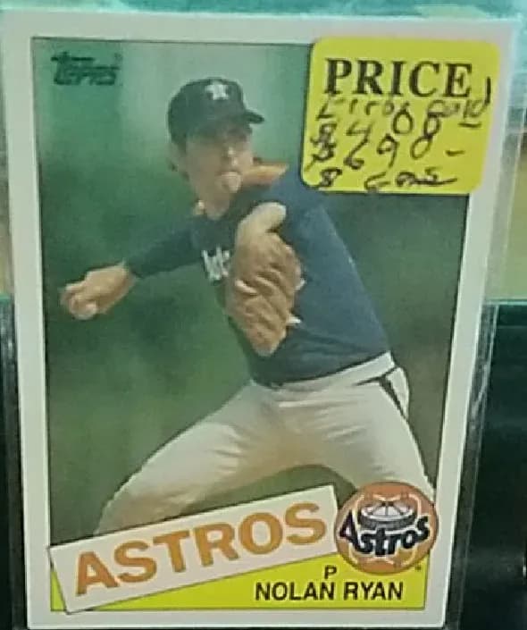 Nolan Ryan #760