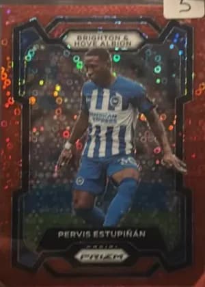 2023-24 Panini Prizm Premier League #96 Pervis Estupinan 20/49