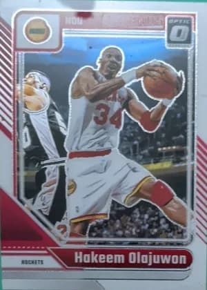 Hakeem Olajuwon [White] #249