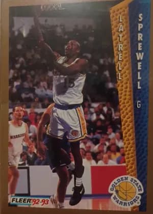 Latrell Sprewell #343