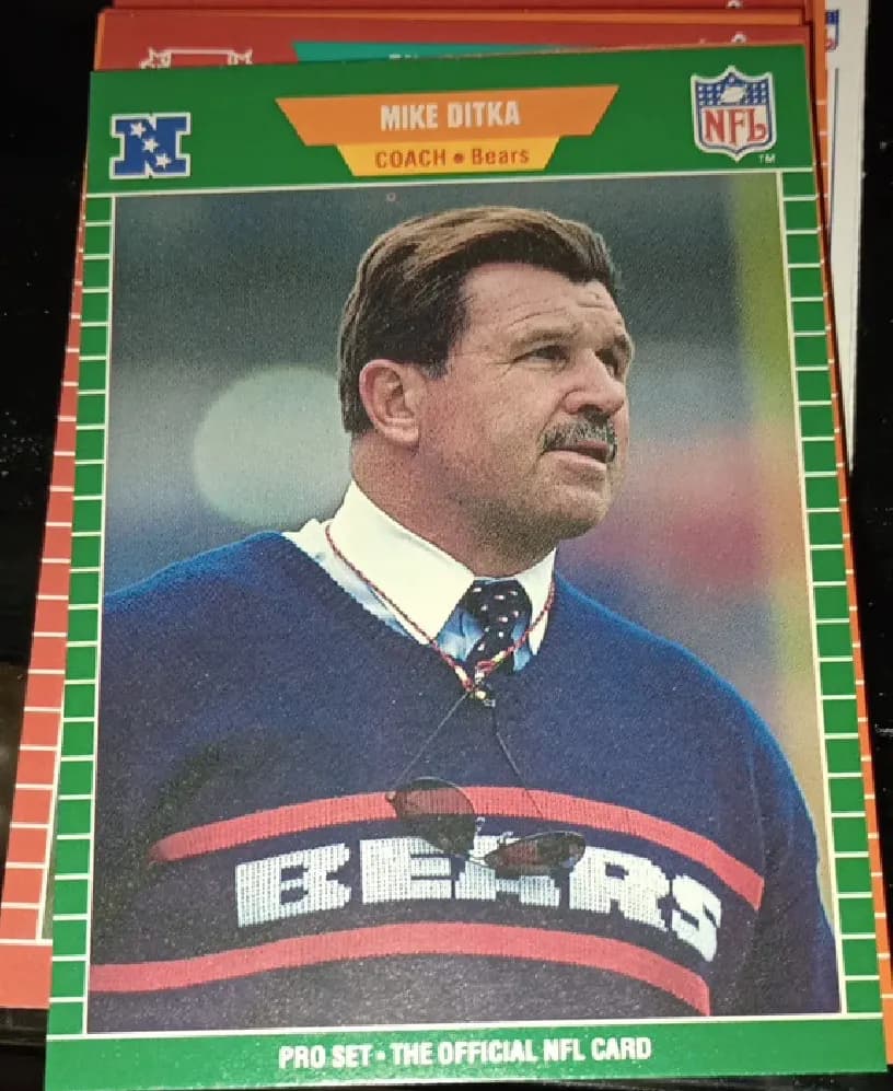 Mike Ditka [HOF Banner] #53