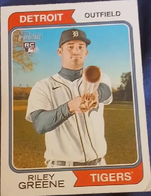 Riley Greene [Name Position Swap Variation] #48