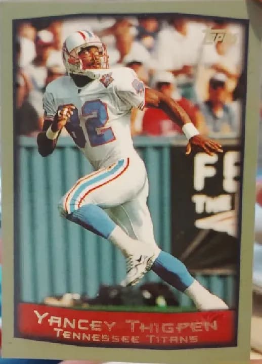Yancey Thigpen #32