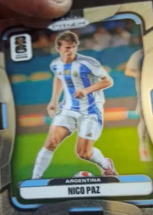 2024 Panini Prizm CONMEBOL Copa America #No Paulo Dybala