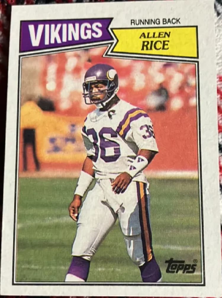 Allen Rice #201