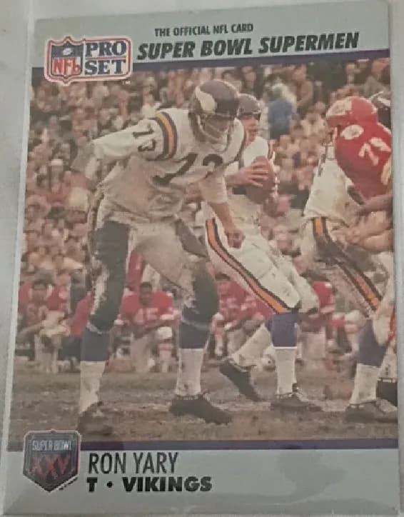 Ron Yary #62