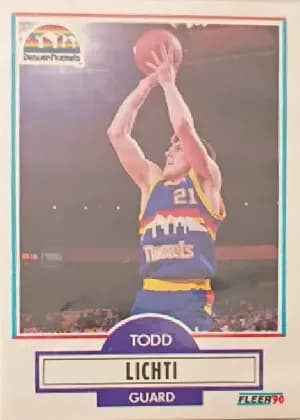 Todd Lichti #51