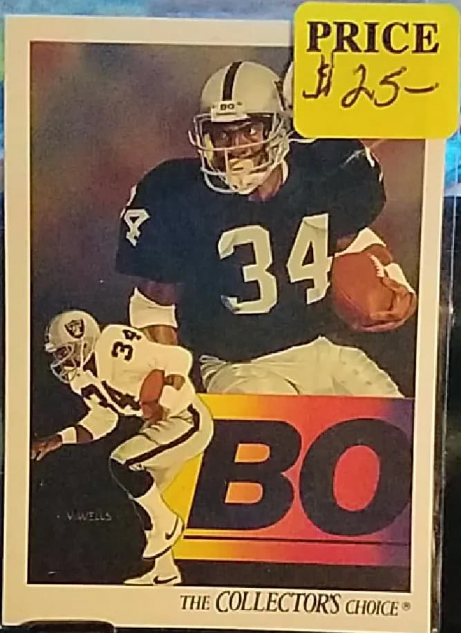Bo Jackson #93