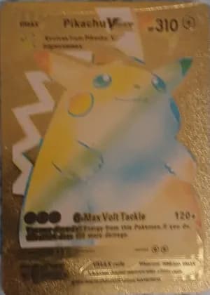 Pikachu VMAX