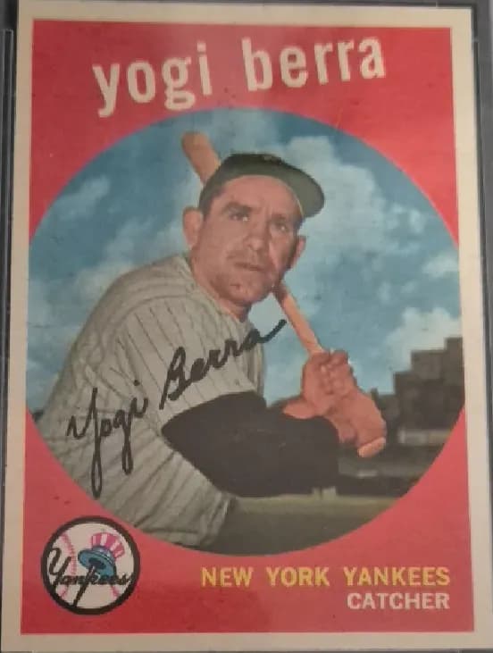Yogi Berra #180