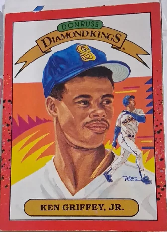 Ken Griffey Jr. #4