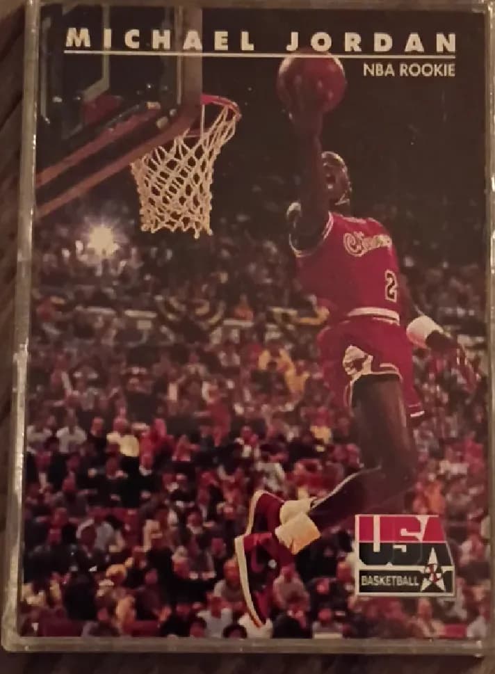 Michael Jordan #38