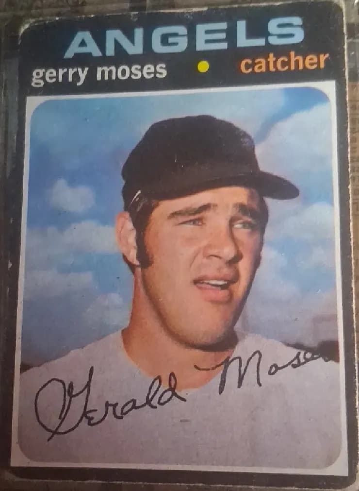 Gerry Moses #205