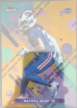 Maxwell Hairston [Gold Refractor] #44