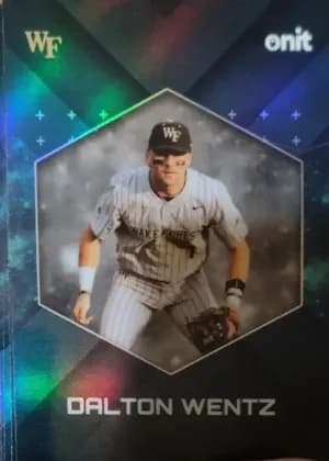 Baseball card