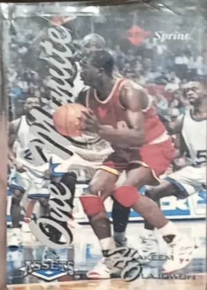 Hakeem Olajuwon [One Minute] #16