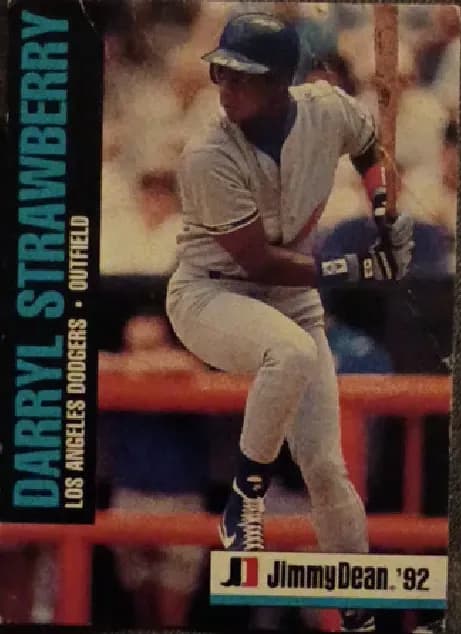 Darryl Strawberry #9