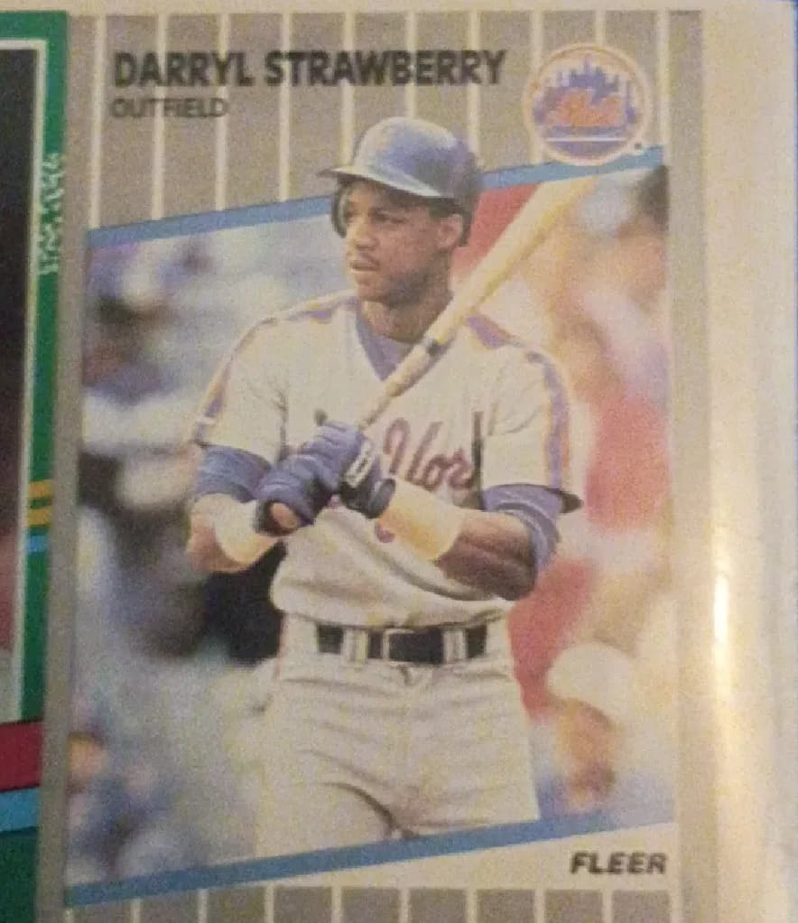 Darryl Strawberry #49