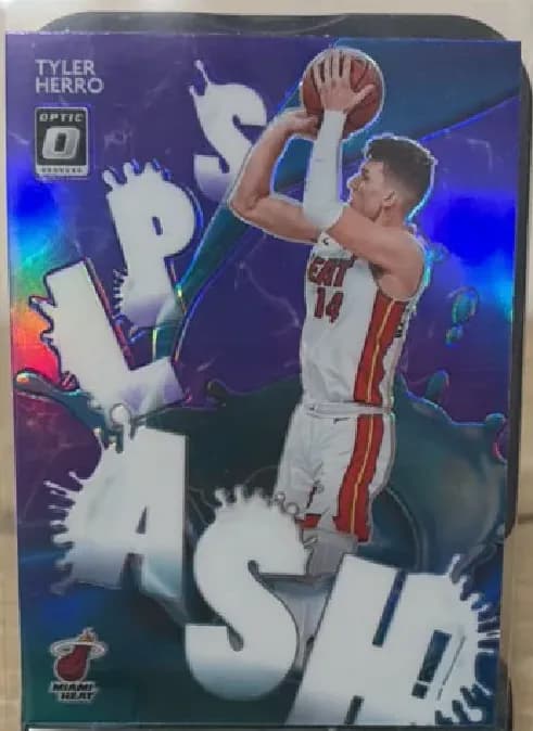 Tyler Herro [Purple] #4