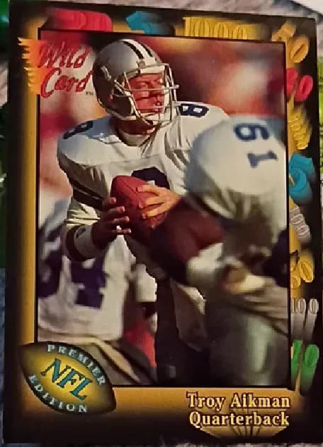 Troy Aikman [50 Stripe] #68