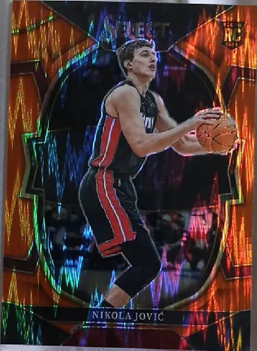 Nikola Jovic [Gold Flash] #91
