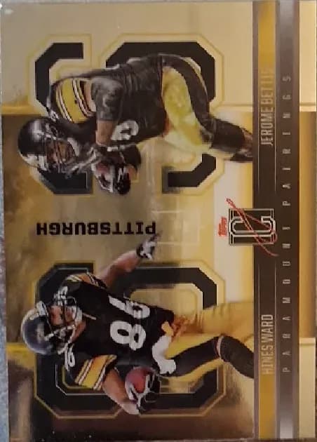 Jerome Bettis / Hines Ward #PP-9