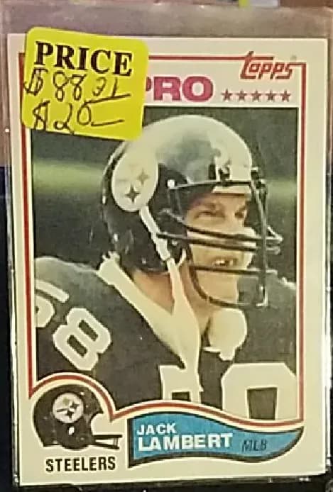 Jack Lambert [All Pro] #213