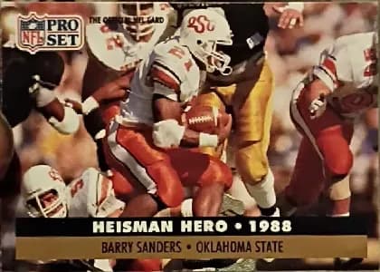 Barry Sanders #39