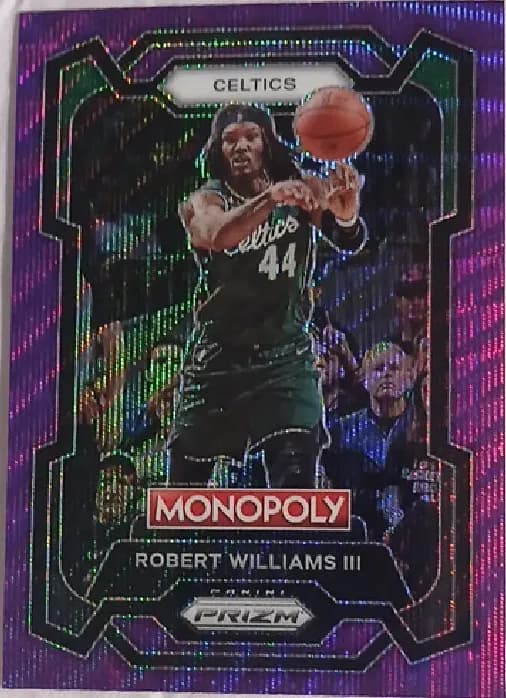Robert Williams III [Blue Millionaire Shimmer] #9