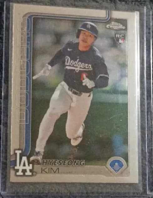 Hyeseong Kim [Aqua Refractor] #152