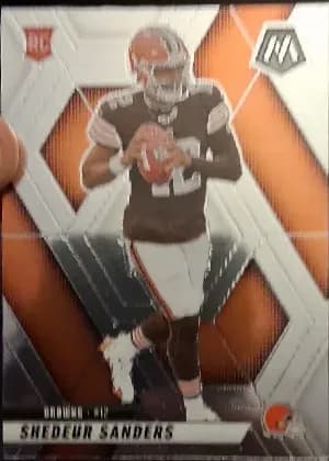 Shedeur Sanders [White] #302