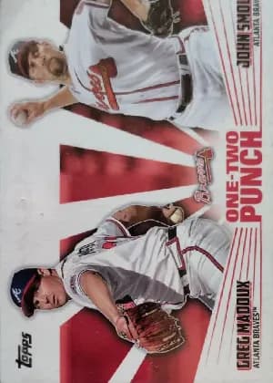 John Smoltz, Greg Maddux #12P-20