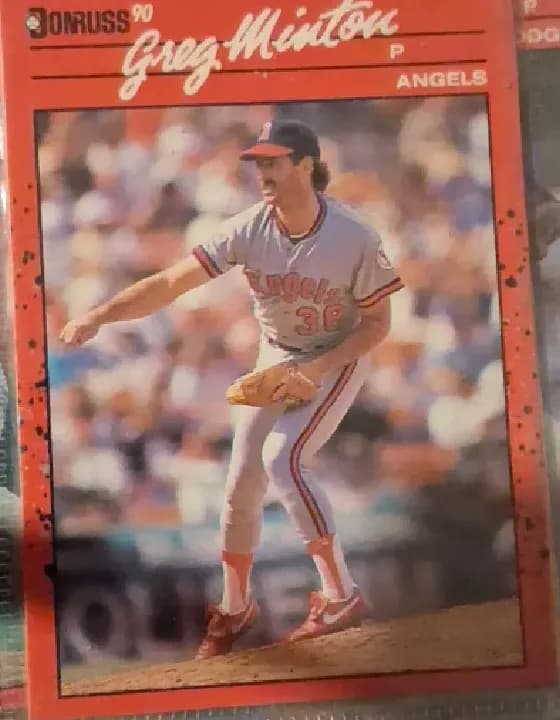 Greg Minton #116