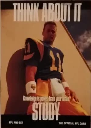 Jim Everett [Large Type on Back] #374