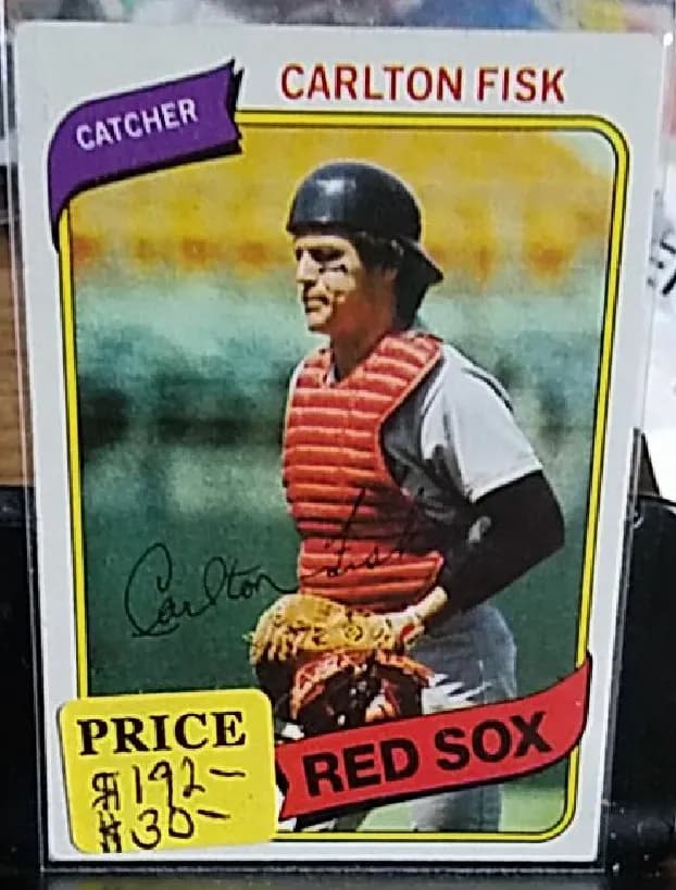 Carlton Fisk #20