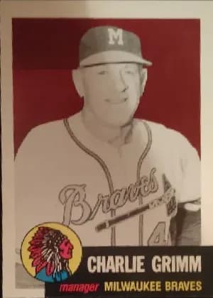 Charlie Grimm #321