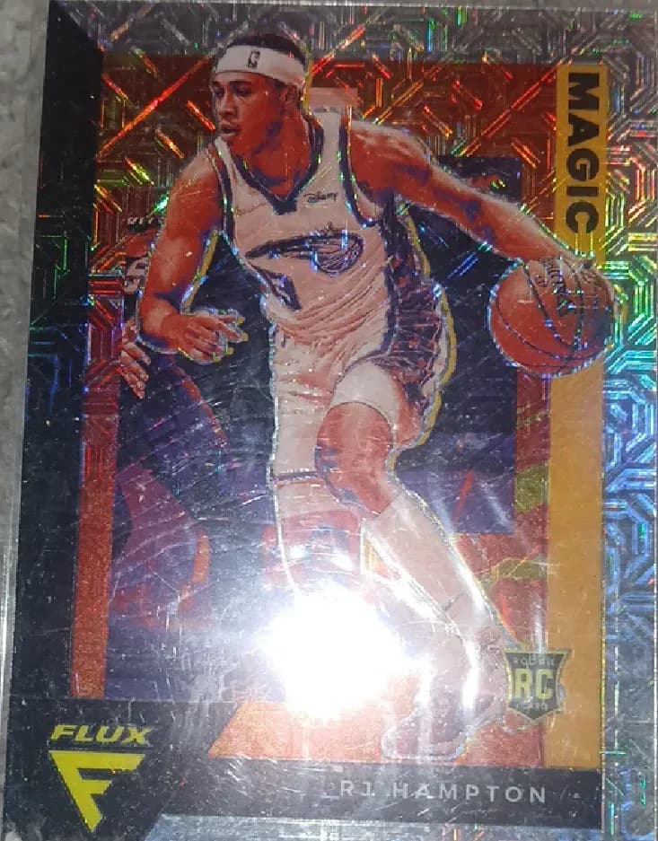 RJ Hampton [Gold Wave] #217