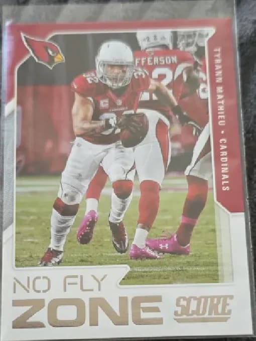 Tyrann Mathieu #13
