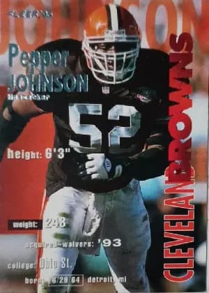 Pepper Johnson #82