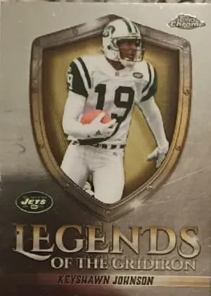 Keyshawn Johnson [Refractor] #LOG-23